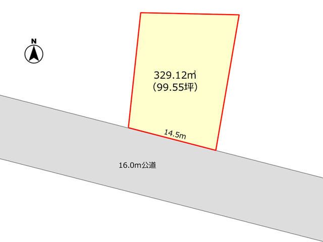 329 sqm Land for Sale in Yonezawa, Yamagata - Thumbnail 2