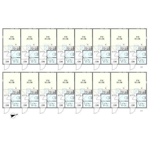 16-Unit Apartment Building for Sale in Yokohama Kanagawa Ward - Thumbnail 4