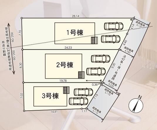 New 4LDK House in Ohtawara, Tochigi with Garden & Parking - Thumbnail 3