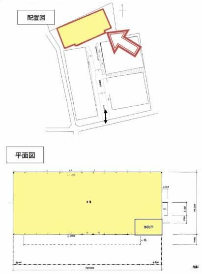 Warehouse for Rent in Higashimurayama Tokyo - 1424 sqm with Office - Thumbnail 4
