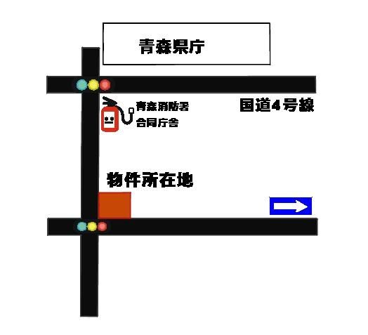 Commercial Space for Rent in Aomori City's Uchiyama Building - Thumbnail 3