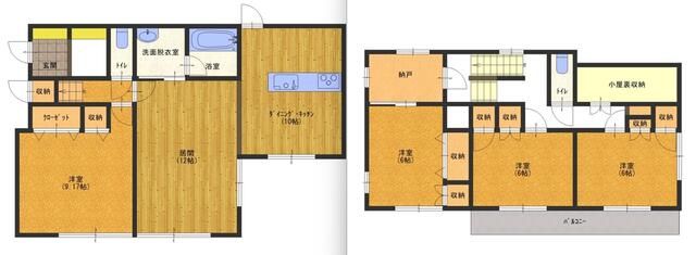Used 4SLDK Detached House in Isesaki, Gunma - 138.83 sqm - Main Image