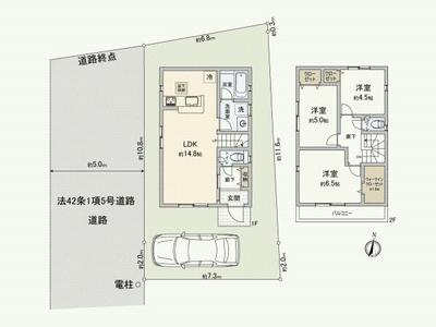 New 3LDK House in Higashiyamato, Tokyo | 2026 Completion — Image 44, Higashiyamato, Tokyo