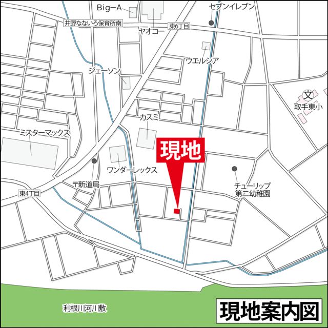 2023 Built 3LDK House in Quiet Toride, Ibaraki - Main Image