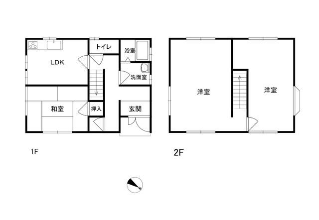 3LDK Detached House for Sale in Uozu, Toyama - Thumbnail 2