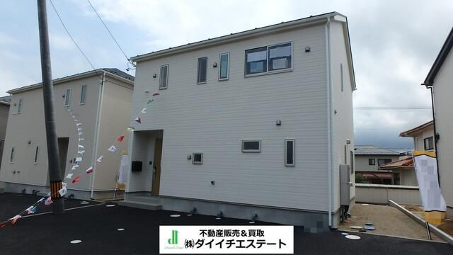 New 3SLDK House in Fukushima City with SAFE365 Vibration Control - Main Image