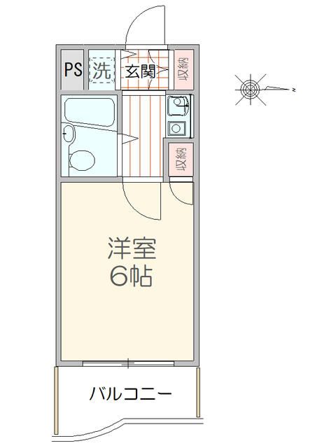 El Vina Omori 1K Apartment for Sale in Ota, Tokyo - Thumbnail 4