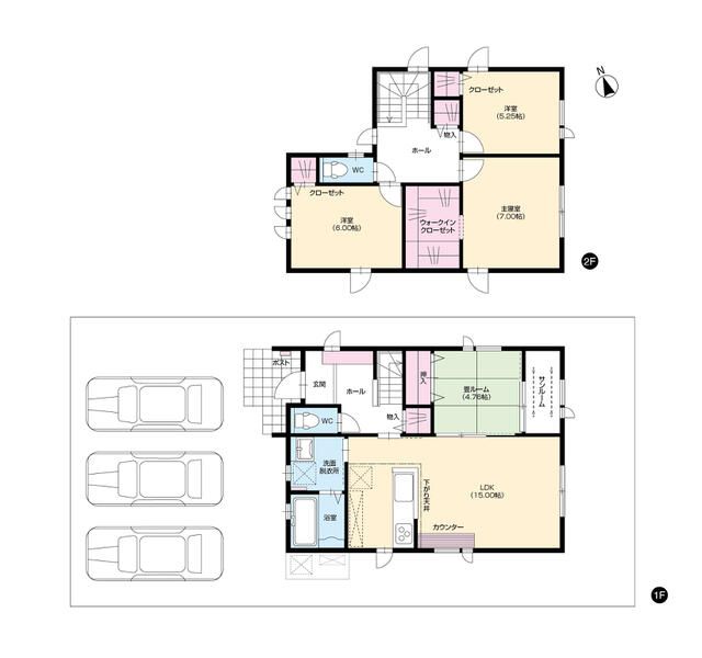 New 4LDK House for Sale in Tsuruga, Fukui - 2026 Completion - Thumbnail 3