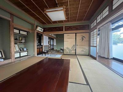 9DK Detached House on 961 sqm Land in Kotoura, Tottori — Interior, Kotoura, Tottori