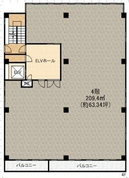 Office for Rent in Tachikawa, Tokyo - 209.4 sqm - Thumbnail 2