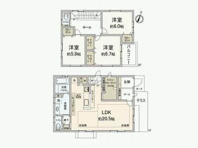 2021 Built 3SLDK House in Fukuoka's Jonan Ward — Image 44, Jonan, Fukuoka