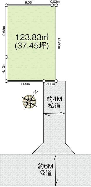 126 sqm Residential Land for Sale in Sagamihara, Kanagawa - Thumbnail 4