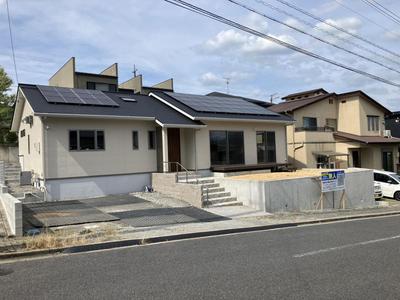 Property details: Kikyogaoka Nishi 4-cho, Nabari City, Mie Prefecture/Kikyougaoka Station property information: Newly built detached house — Image 1, Nabari, Mie