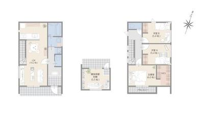 New 3LDK House in Kannami, Shizuoka - 2025 Build, 2 Car Parks — Image 44, Kannami, Shizuoka