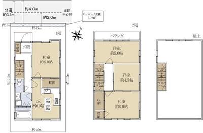4DK Detached House for Sale in Minami-Senju, Arakawa, Tokyo — Image 44, Arakawa, Tokyo