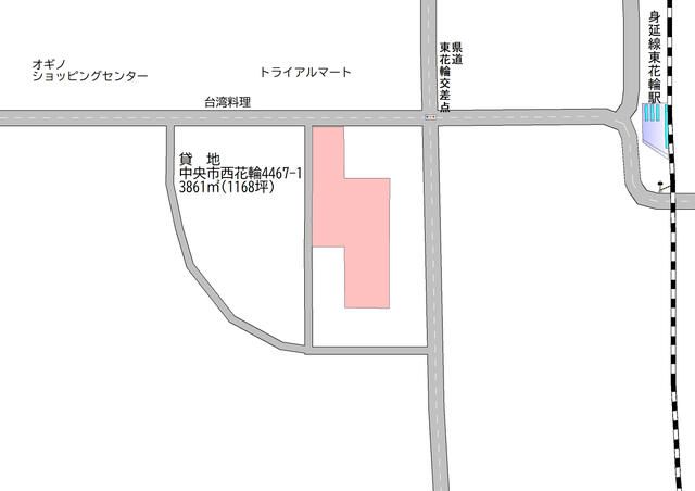 Commercial Land for Lease in Central City, Yamanashi - Thumbnail 3