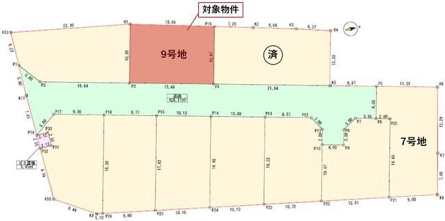 Building Land for Sale in Shiogama, Miyagi - 169.85 sqm - Thumbnail 2