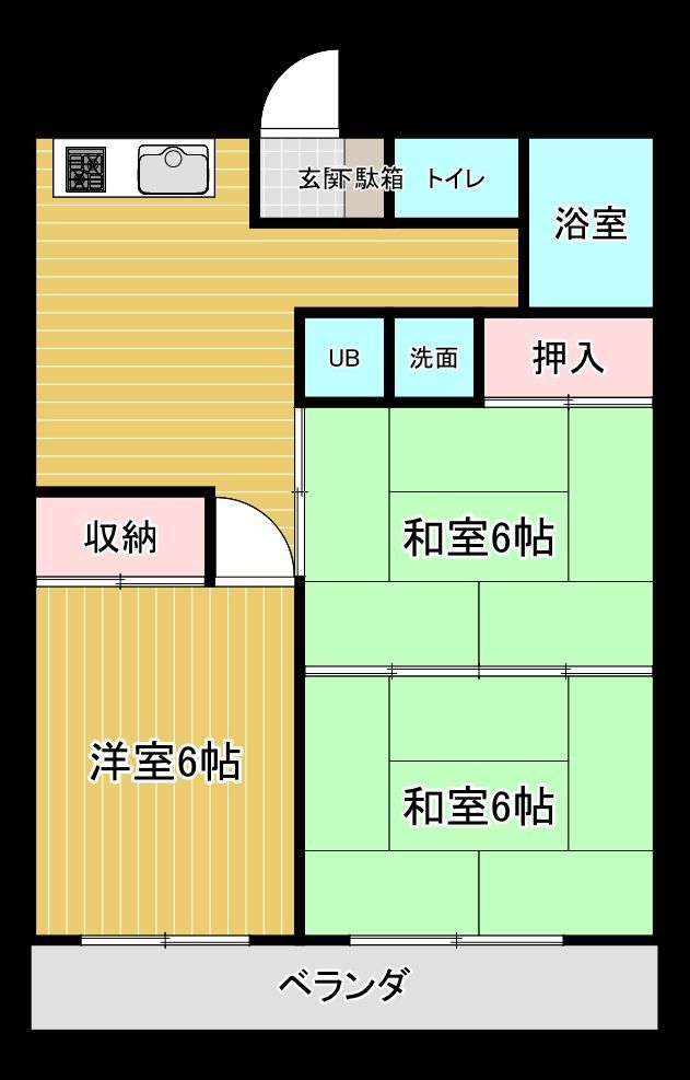 11-Unit Apartment Building for Sale in Kofu, Yamanashi - Thumbnail 2