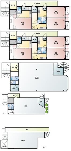 Commercial Building with Residential Units for Sale in Atsugi, Kanagawa - Thumbnail 2