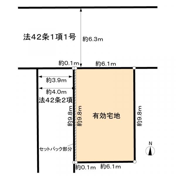 62.16 sqm Development Land in Katsushika, Tokyo | Corner Lot - Thumbnail 3