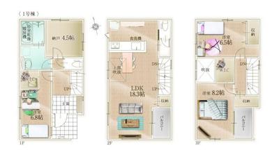 New 3LDK House in Ōnojō City, Fukuoka | 2025 Build — Image 44, Onojo, Fukuoka