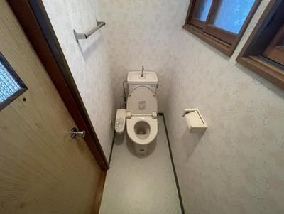 Fixer-Upper 4LDK House in Otaru, Hokkaido - 77 sqm — Toilet, Otaru, Hokkaido