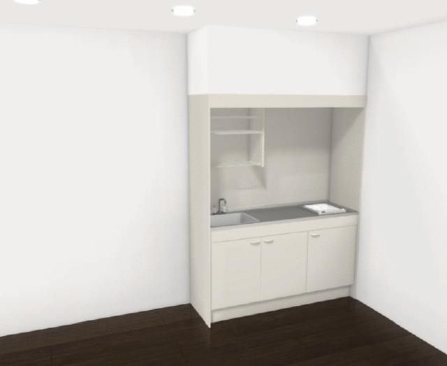 New Studio Apartment for Rent in Musashimurayama, Tokyo - Thumbnail 3