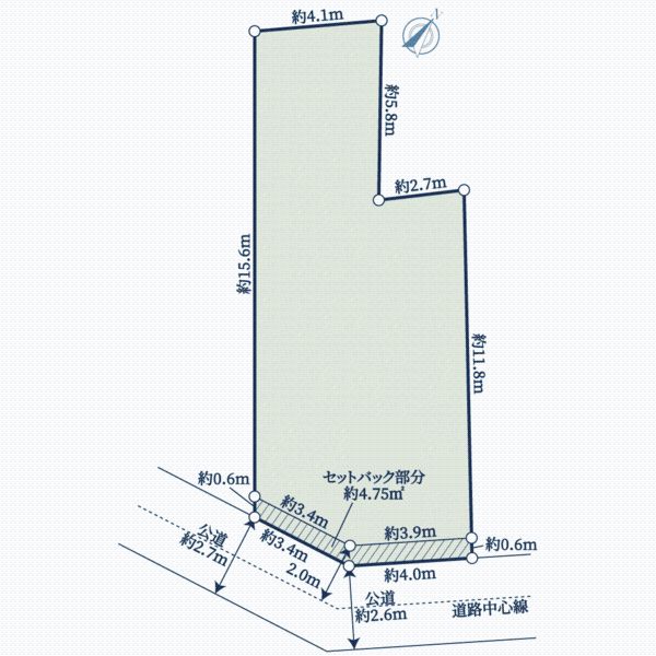Vacant Land for Sale in Isogo Ward, Yokohama - Thumbnail 3