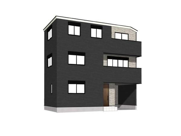 New 2025 4LDK House in Kawaguchi, Saitama | 115 sqm Floor Area - Thumbnail 2