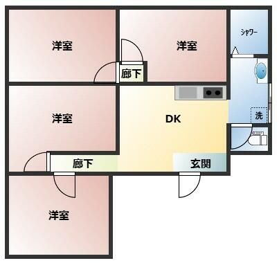 Commercial 4LDK for Rent in Toshima-ku, Tokyo - Thumbnail 4