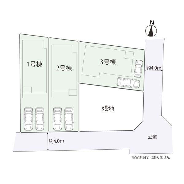 New 3LDK House in Atsugi, Kanagawa - 2025 Completion - Thumbnail 2