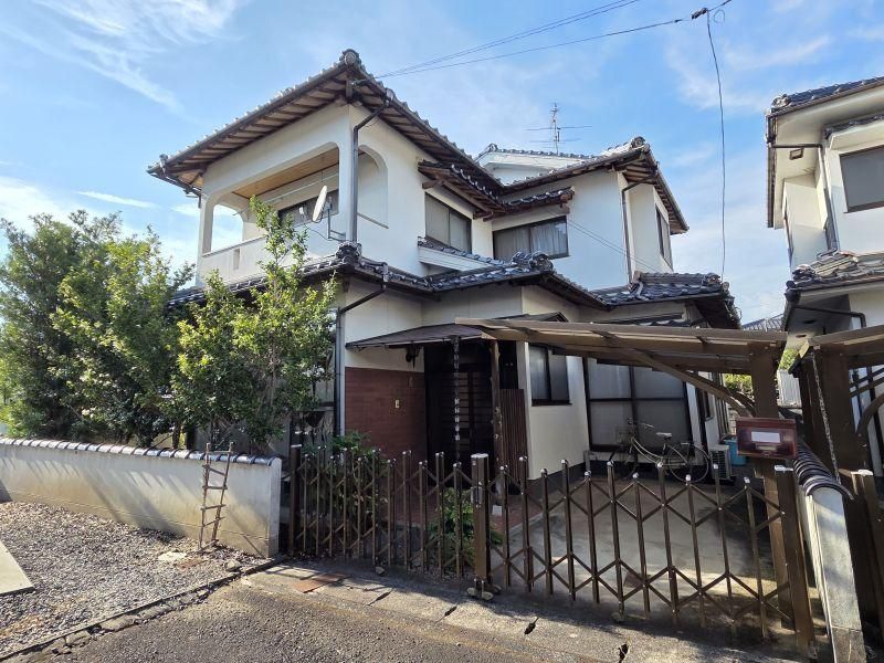 4DK Detached House for Sale in Tsuyama, Okayama - Main Image