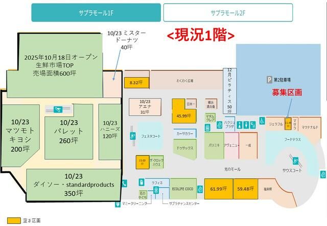 Retail Space for Rent in Ryugasaki, Ibaraki - Suppla Square - Thumbnail 2