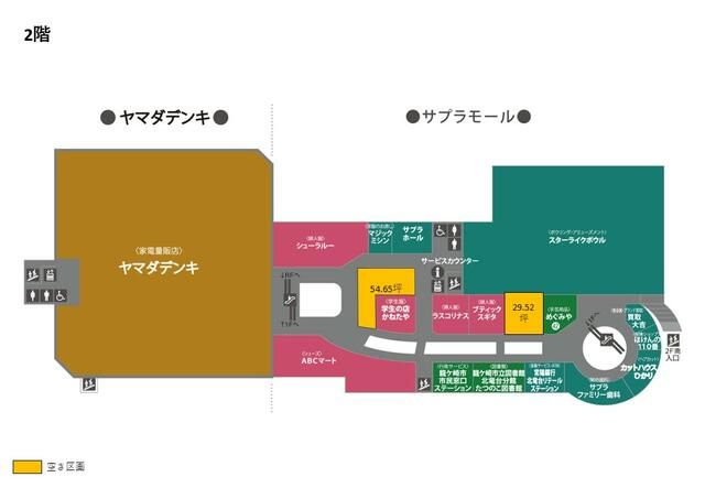 Retail Space for Rent in Ryugasaki, Ibaraki - Suppla Square - Thumbnail 3