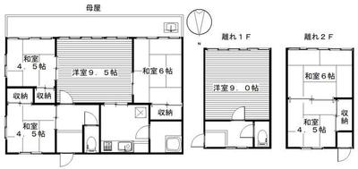 Property details: Gunma Prefecture, Annaka City, Hara City 1-chome / Isobe Station property information: Used detached house — Image 4, Annaka, Gunma