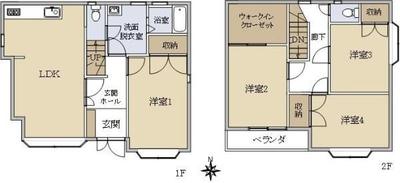 4LDK Detached House for Sale in Komae, Tokyo — Image 44, Komae, Tokyo