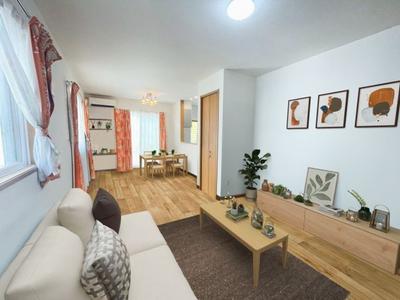 Modern 4LDK House for Sale in Karita, Fukuoka | 2020 Build — Interior, Kanda, Fukuoka