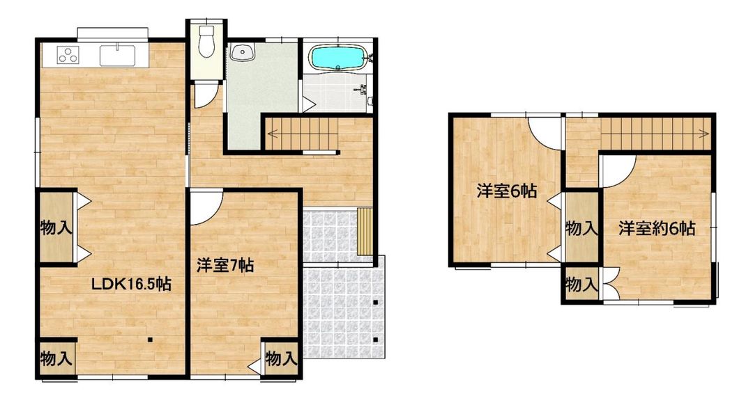 1983 4DK House on Corner Lot in Miki Town, Kagawa - Thumbnail 3