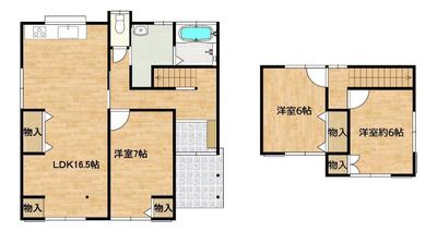 1983 4DK House on Corner Lot in Miki Town, Kagawa — Image 44, Miki, Kagawa