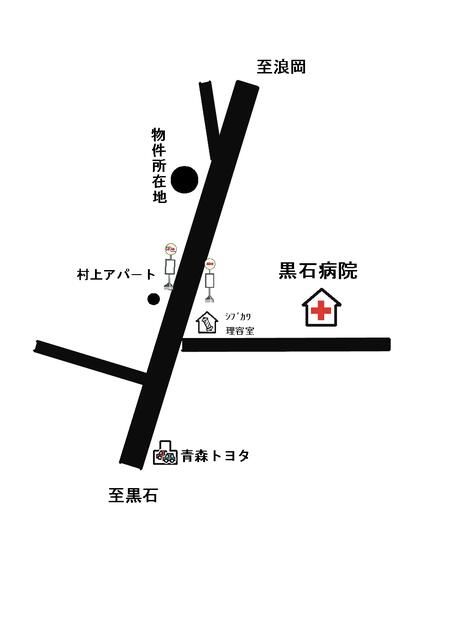 1726.75 sqm Flat Land for Sale in Kuroishi, Aomori - Thumbnail 3