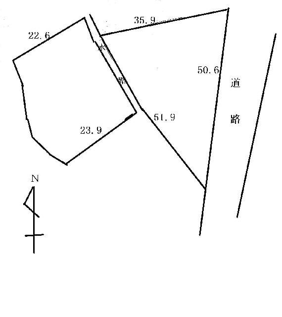 1726.75 sqm Flat Land for Sale in Kuroishi, Aomori - Thumbnail 2