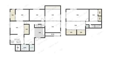 7DK House for Sale in Naruto, Tokushima - 174.9 sqm on 306.4 sqm Land — Image 44, Naruto, Tokushima