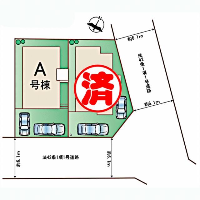 New 4LDK House in Tagajo City, Miyagi with Free Parking - Image 11