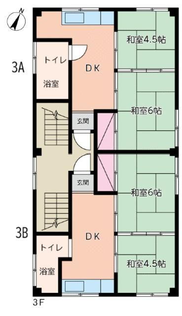 2DK Apartment for Rent in Yokohama, Kanagawa - Thumbnail 2