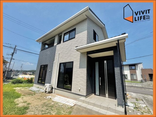 2017-Built 4LDK House with Garden & 3 Car Parks in Koriyama - Main Image