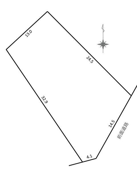 Land for Sale in Uozu City, Toyama Prefecture - 344 sqm - Thumbnail 2