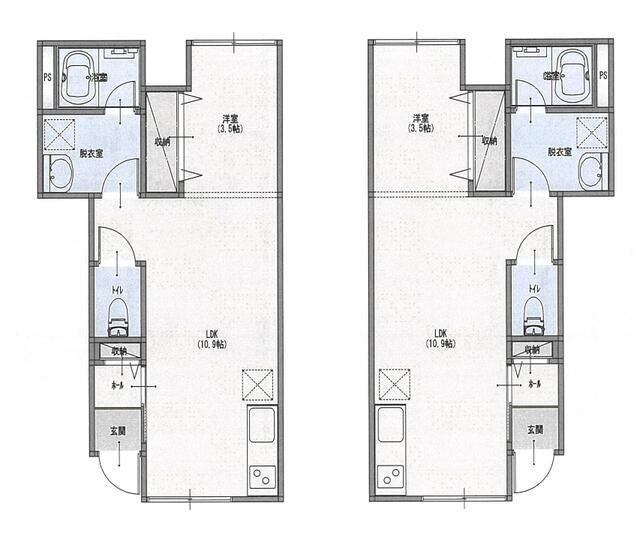 New 1R Apartment for Rent in Yurihonjo, Akita, 35.57 sqm - Thumbnail 2