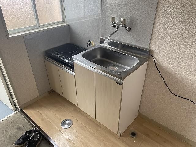 2K Apartment for Rent in Yonezawa, Yamagata - 25,000 Yen - Thumbnail 4