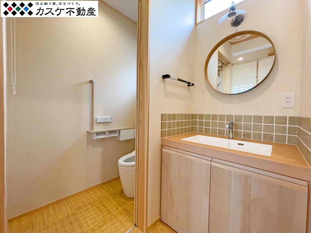 New 2SLDK House in Okayama Higashiyama with Seismic Grade 3 - Thumbnail 4