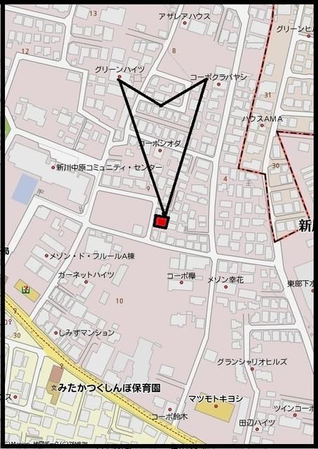 Parking Space for Rent in Mitaka, Tokyo - 14,000 Yen - Thumbnail 2